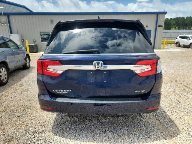 2018 Honda Odyssey VIN 5FNRL6H94JB078353 COPART salvage auction — SIDE, Al - Cert Of Title-Salvage Title, sold $5,100 on 2026-07-22 (photo 6)