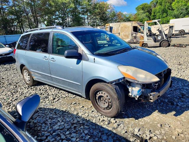 2007 Toyota Sienna VIN 5TDZK23C57S053996 COPART salvage auction — FRONT END, Nj - Cert Of Title-Salvage, sold $625 on 2026-07-06 (photo 4)