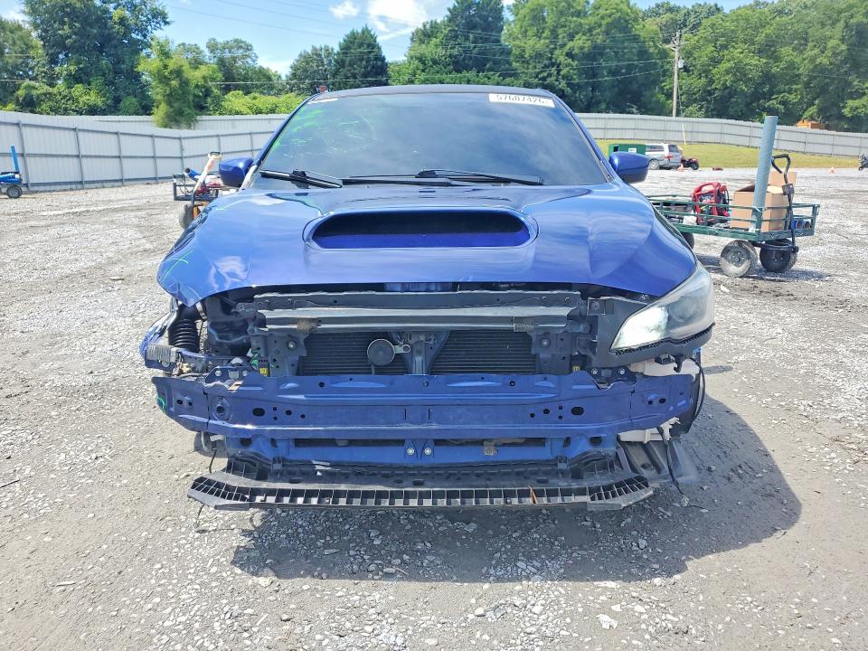 2020 Subaru Wrx VIN JF1VA1B68L9829026 COPART salvage auction — FRONT END, Nc - Salvage Certificate Of Title, sold $225 on 2026-07-29 (photo 5)