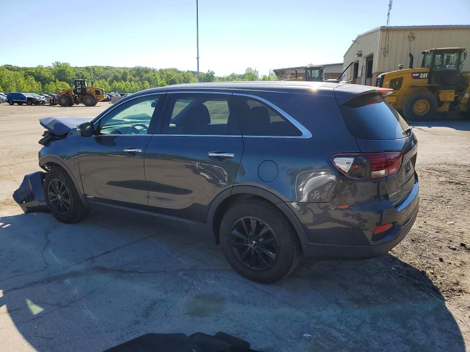 2019 Kia VIN 5XYPGDA30KG527110 COPART salvage auction — FRONT END, NY - MV-907A SALVAGE CERTIFICATE, sold $325 on 2026-07-23 (photo 2)
