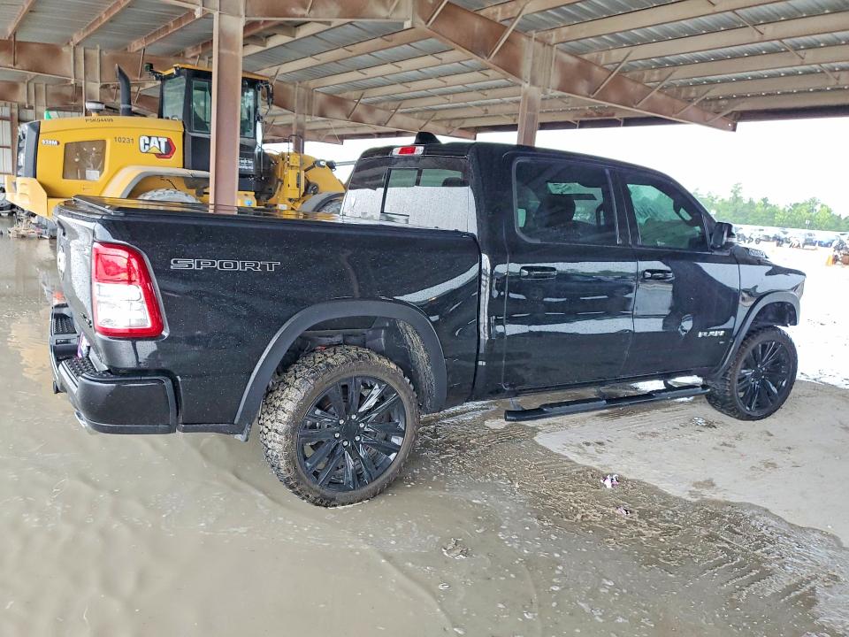 2023 Ram 1500 VIN 1C6SRFFM5PN549631 COPART salvage auction — FRONT END, Tx - Certificate Of Title, sold $25,500 on 2026-07-27 (photo 3)
