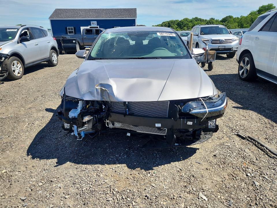 2026 Hyundai Elantra VIN KMHLL4DG2TU115842 COPART salvage auction — FRONT END, Ma - Certificate Of Title (P), sold $5,800 on 2026-07-21 (photo 5)