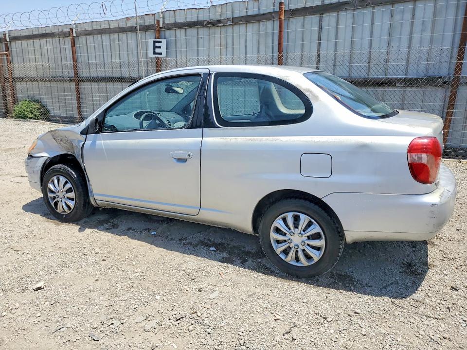 2001 Toyota Echo VIN JTDAT123210180821 COPART salvage auction — FRONT END, CA - SALVAGE CERTIFICATE, sold $475 on 2026-07-20 (photo 2)