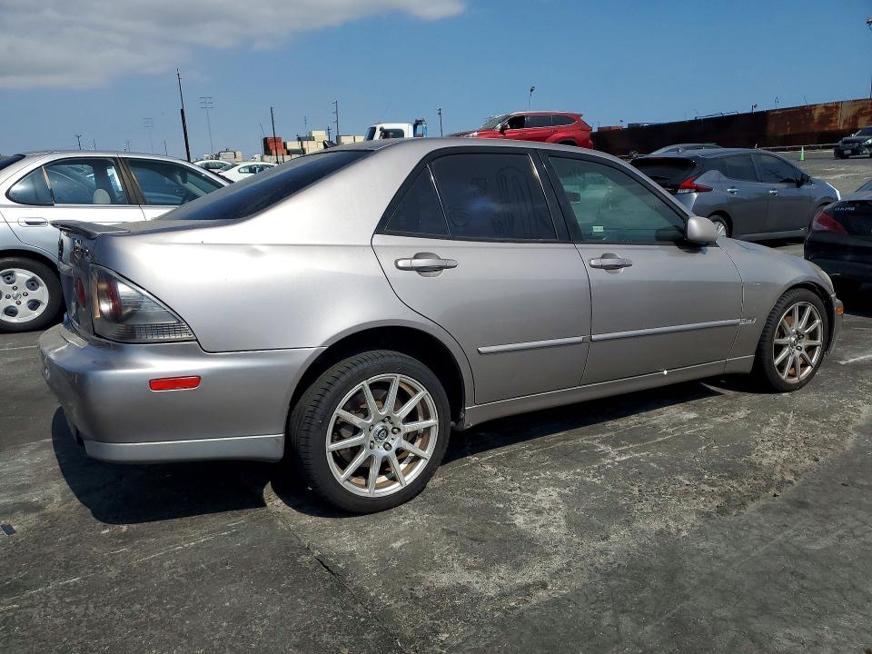 2004 Lexus Is 300 VIN JTHBD192540091326 COPART salvage auction — FRONT END, CA - SALVAGE CERTIFICATE, sold $850 on 2026-07-31 (photo 3)