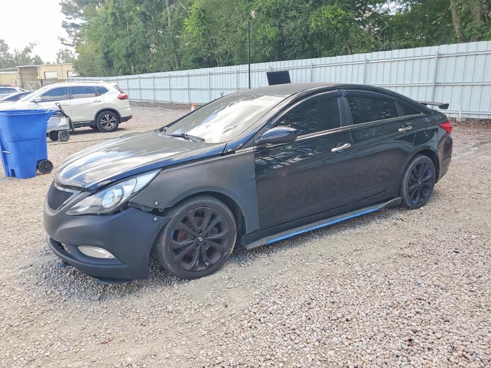 2013 Hyundai Sonata VIN 5NPEC4AB0DH644191 COPART salvage auction — FRONT END, Salvage Title, sold $275 on 2026-07-24 (photo 1)