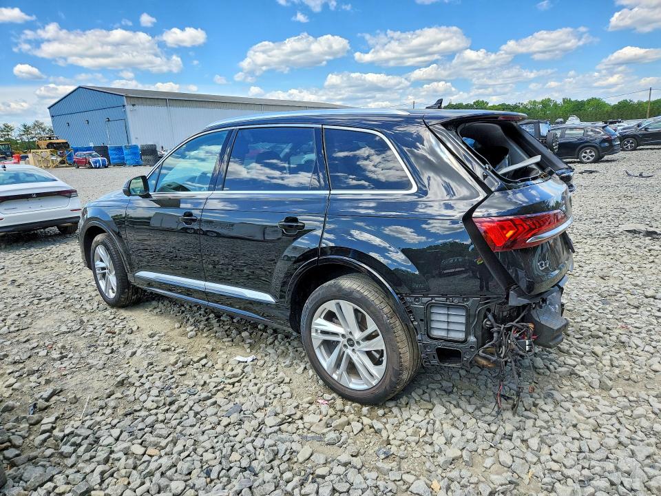 2023 Audi VIN WA1AXBF72PD013183 COPART salvage auction — REAR END, NJ - CERT OF TITLE-SALVAGE, sold $15,300 on 2026-07-27 (photo 2)
