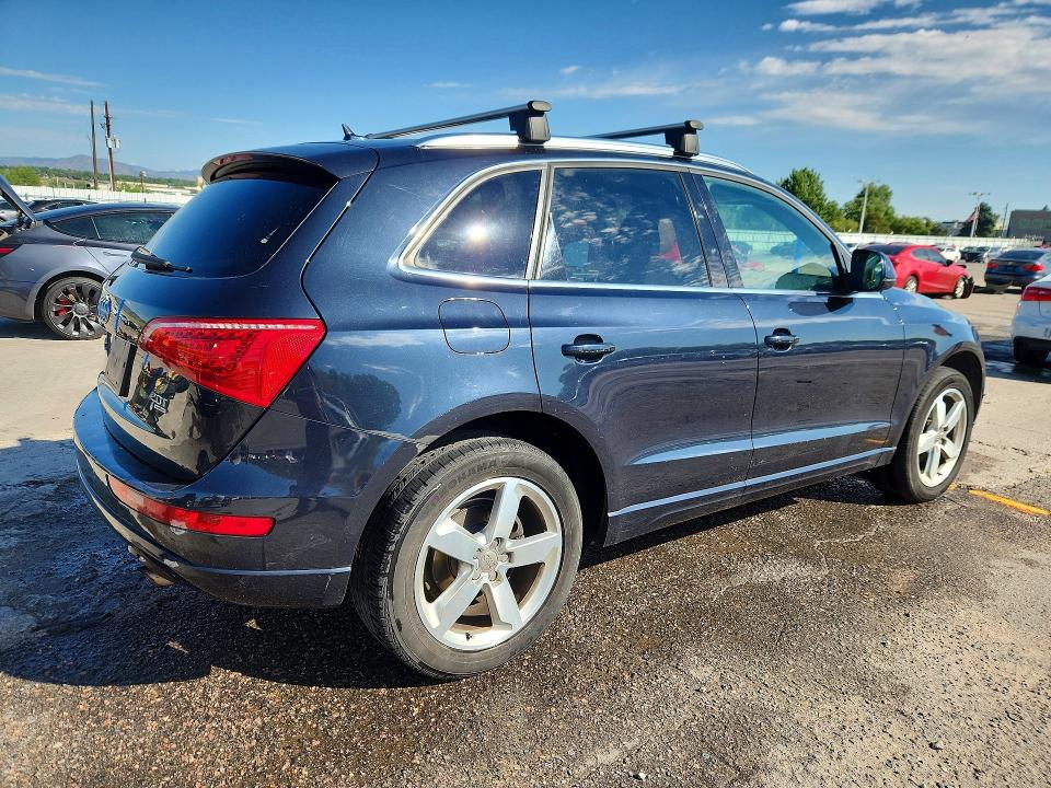 2012 Audi Q5 VIN WA1LFAFP8CA045931 COPART salvage auction — REAR END, Co - Certificate Of Title, sold $1,550 on 2026-08-05 (photo 3)