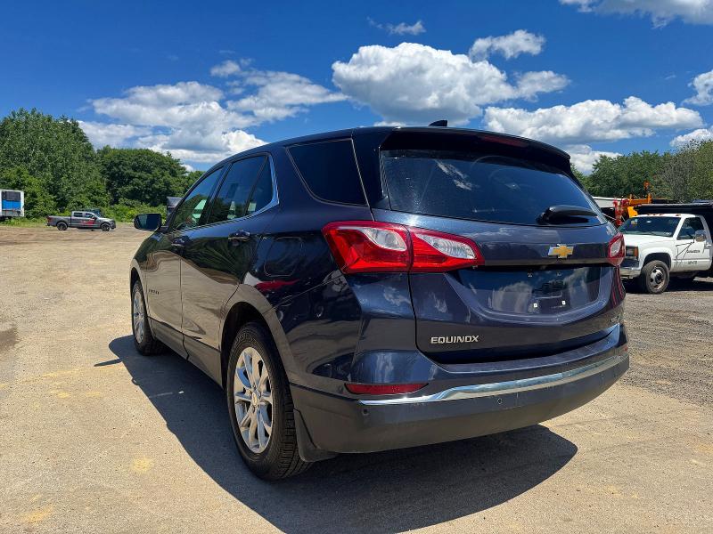 2019 Chevrolet Equinox VIN 3GNAXUEV4KL254562 COPART salvage auction — NORMAL WEAR, Nh - Certificate Of Title (P), sold $3,900 on 2026-07-09 (photo 3)