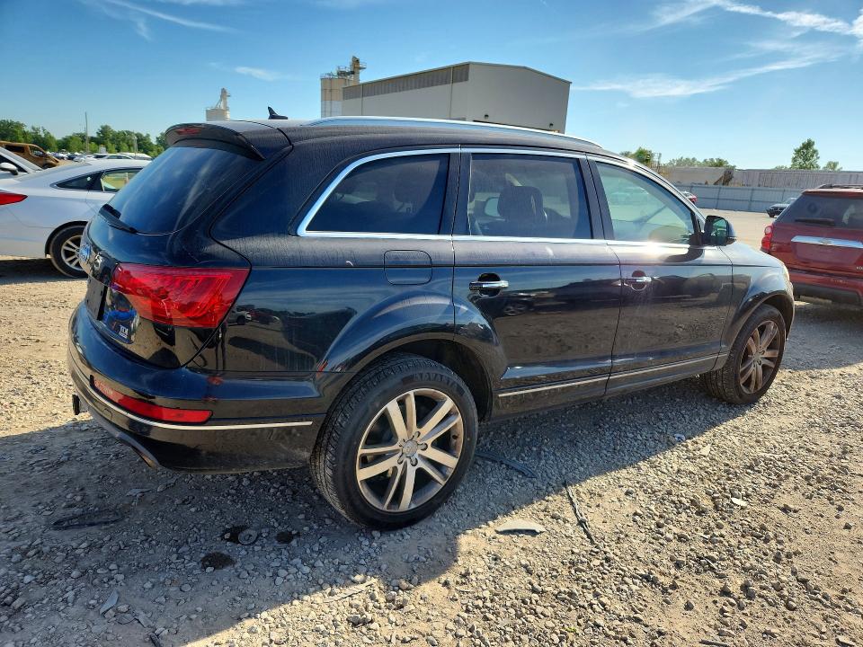 2011 Audi Q7 VIN WA1LMAFE3BD003622 COPART salvage auction — SIDE, Ks - Cert Of Title-Salvage, sold $575 on 2026-07-23 (photo 3)