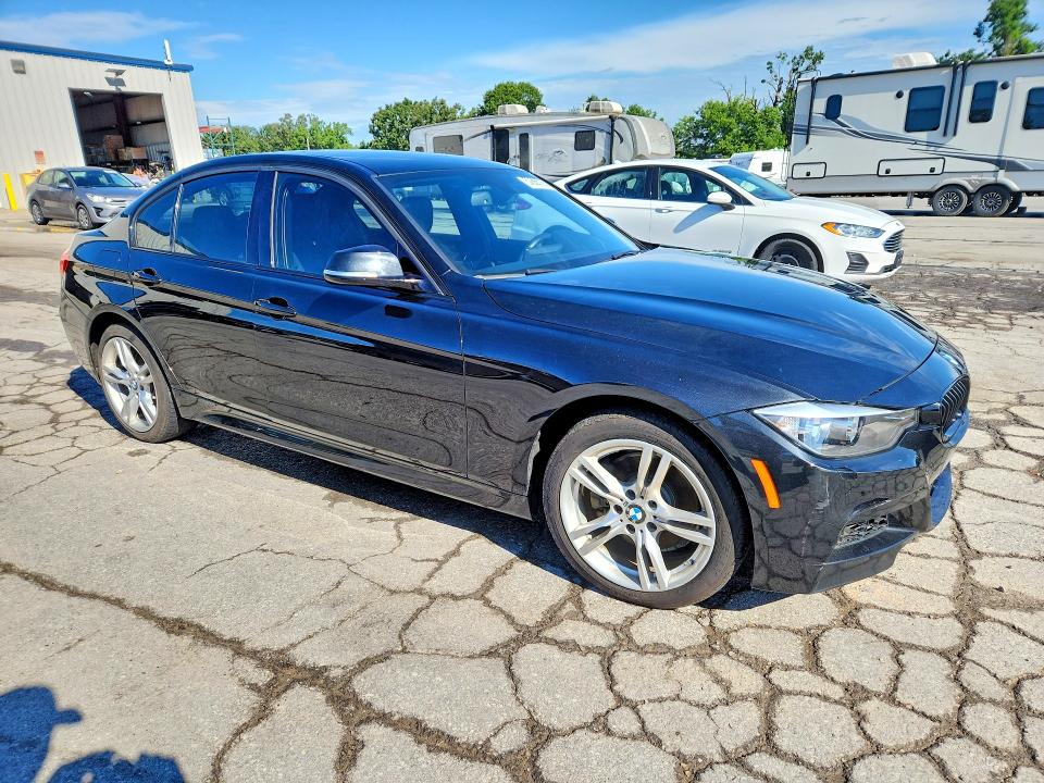 2013 BMW 3er VIN WBA3B3C53DF532455 COPART salvage auction — MECHANICAL, Mo - Salvage Certificate Of Title, sold $850 on 2026-07-29 (photo 4)