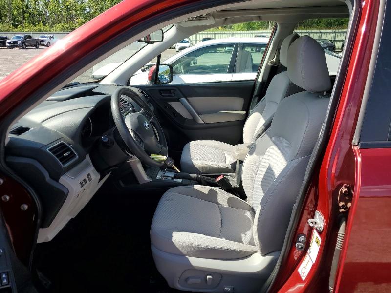 2016 Subaru VIN JF2SJADC1GH430911 COPART salvage auction — FRONT END, Ny - Mv-907A Salvage Certificate, sold $525 on 2026-07-06 (photo 7)