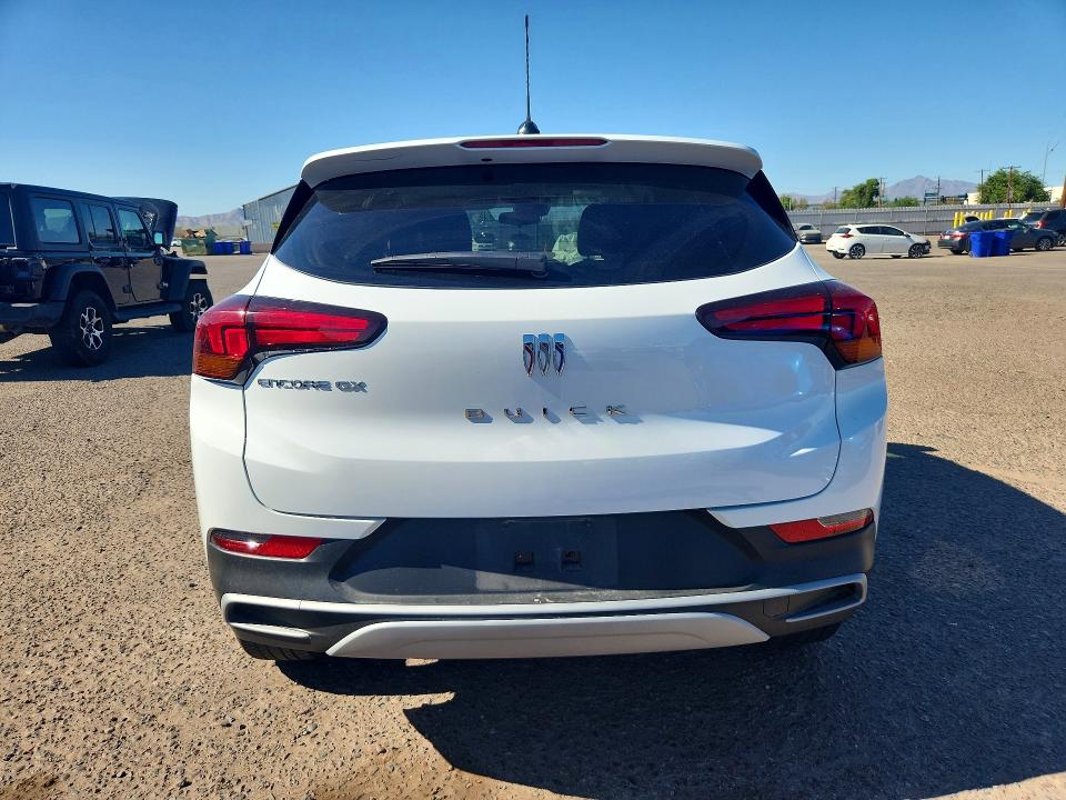 2026 Buick Encore gx VIN KL4AMBSL1TB107864 COPART salvage auction — FRONT END, Tx - Certificate Of Title, sold $6,100 on 2026-07-08 (photo 6)