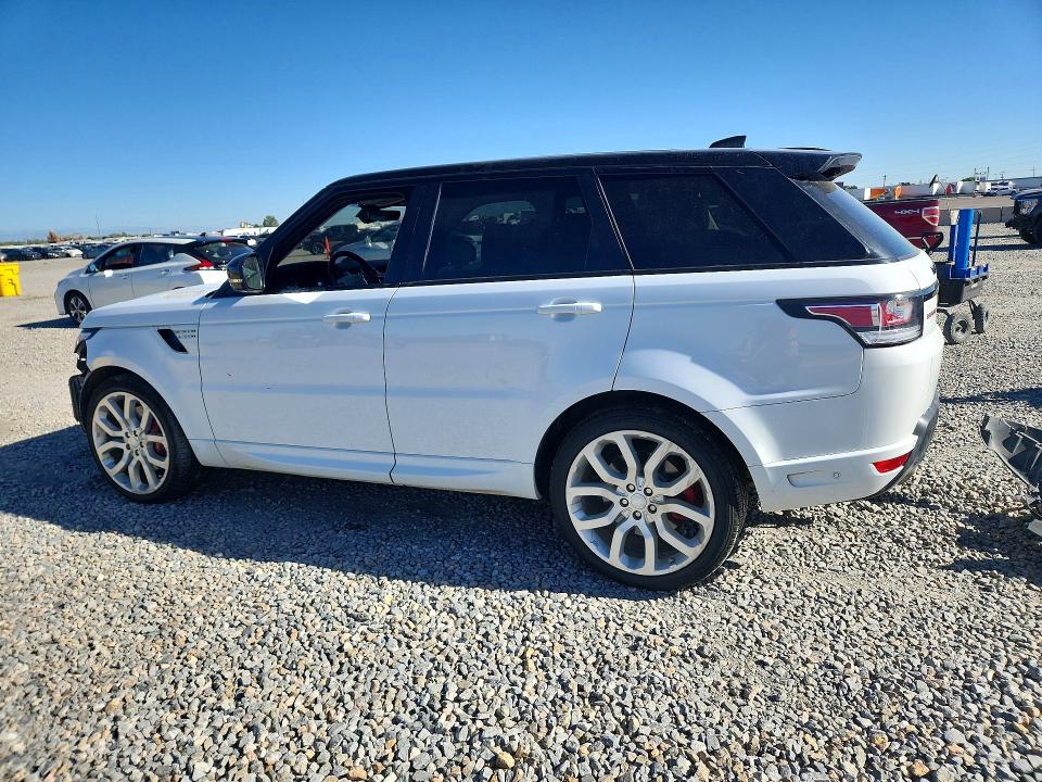 2017 Land rover RANGE ROVER VIN SALWV2FV7HA142077 COPART salvage auction — FRONT END, Co - Public - Salvage Title, sold $7,900 on 2026-07-07 (photo 2)