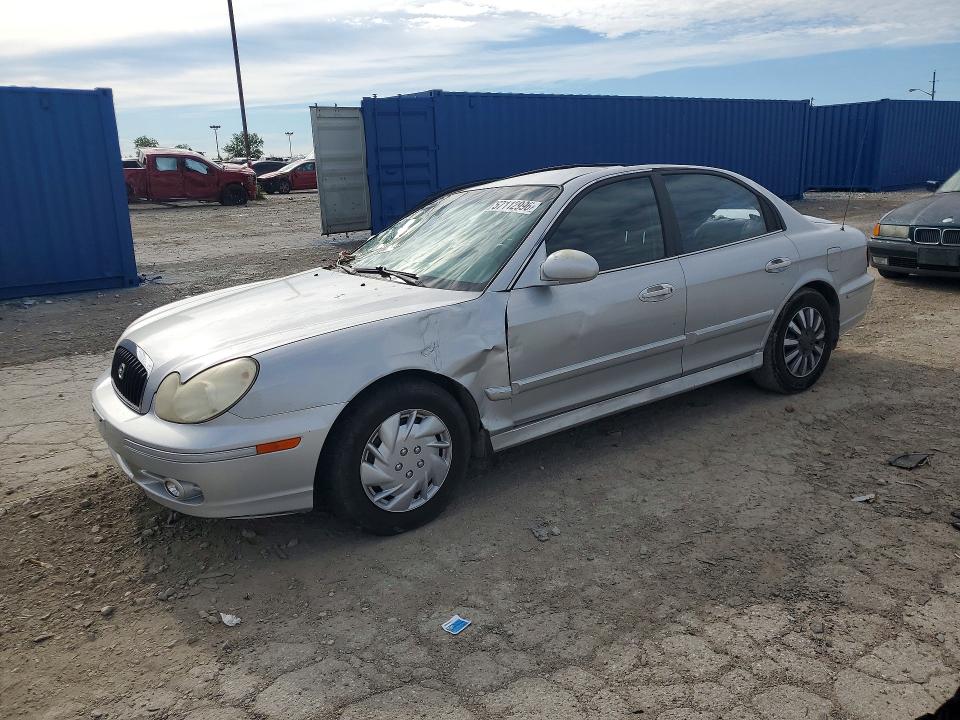 2004 Hyundai Sonata VIN KMHWF25H04A060763 COPART salvage auction — ROOF, In - Cert Of Title-Salvage Title, sold $250 on 2026-07-10 (photo 1)