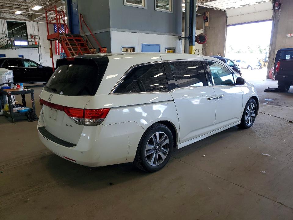 2017 Honda Odyssey VIN 5FNRL5H91HB012394 COPART salvage auction — REAR END, Mn - Cert Of Title-Salvage, sold $7,000 on 2026-07-02 (photo 3)