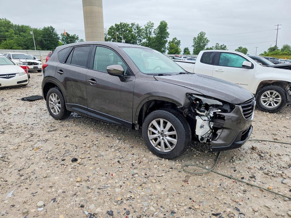 2016 Mazda Cx-5 VIN JM3KE4CY8G0754302 COPART salvage auction — FRONT END, Mi - Certificate Of Title, sold $1,150 on 2026-07-23 (photo 4)