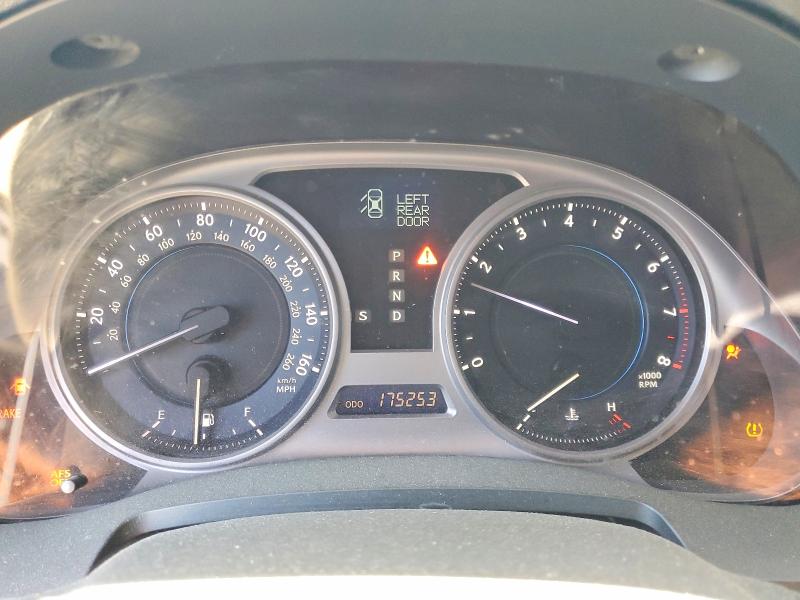 2007 Lexus Is 250 VIN JTHBK262X72043135 COPART salvage auction — REAR END, CA - SALVAGE CERTIFICATE, sold $500 on 2026-07-21 (photo 9)