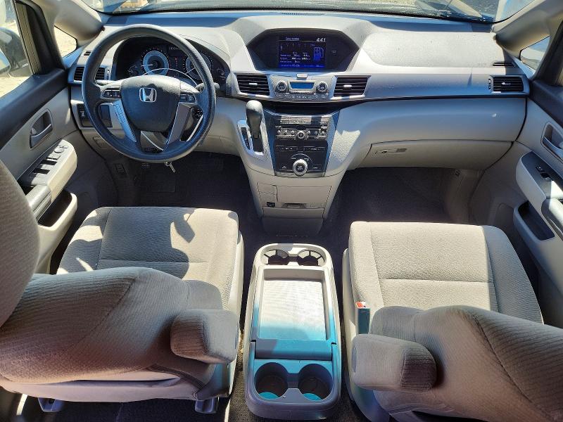 2012 Honda Odyssey VIN 5FNRL5H4XCB105444 COPART salvage auction — FRONT END, Salvage Title, sold $1,600 on 2026-07-23 (photo 8)