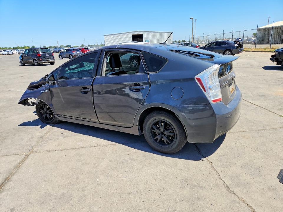 2010 Toyota Prius VIN JTDKN3DU7A5179702 COPART salvage auction — ROLLOVER, Ca - Salvage Certificate, sold $275 on 2026-07-13 (photo 2)