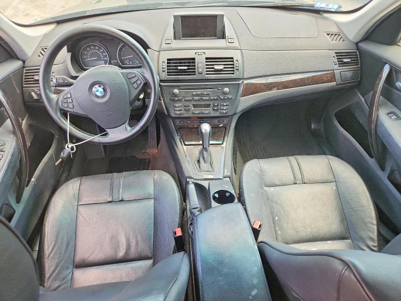 2007 BMW X3 VIN WBXPC934X7WF07221 COPART salvage auction — MINOR DENT/SCRATCHES, Ma - Certificate Of Title, sold $400 on 2026-07-20 (photo 8)