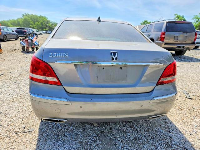 2011 Hyundai Equus VIN KMHGH4JF4BU029431 COPART salvage auction — FRONT END, Md - Cert Of Salvage < 75% Damage, sold $125 on 2026-07-21 (photo 6)