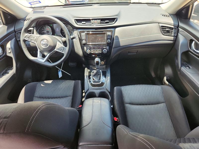 2020 Nissan VIN JN8AT2MT9LW043477 COPART salvage auction — REAR END, TX - SALVAGE VEHICLE TITLE (P), sold $2,250 on 2026-07-23 (photo 8)