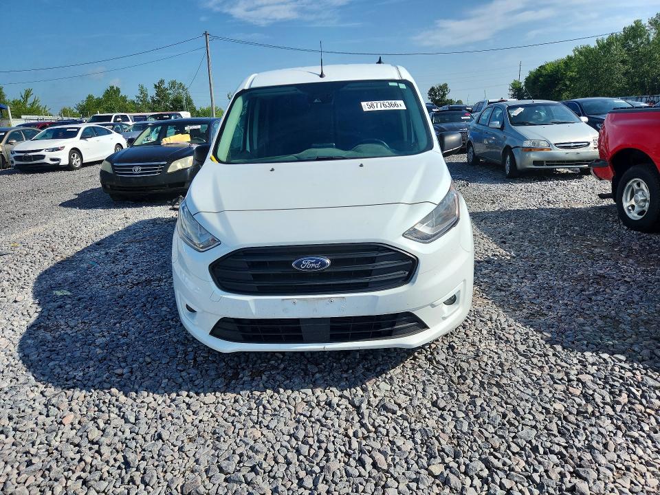 2019 Ford Transit VIN NM0LS7F27K1424794 COPART salvage auction — MECHANICAL, IL - CERTIFICATE OF TITLE, sold $3,500 on 2026-07-20 (photo 5)