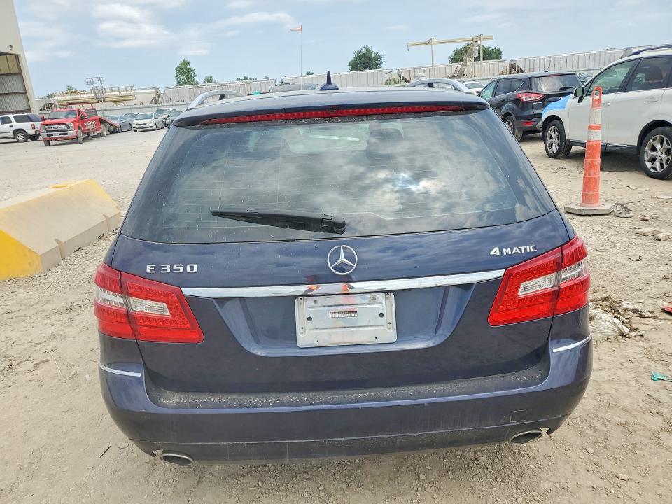 2013 Mercedes-benz E-klasse VIN WDDHH8JB1DA666607 COPART salvage auction — MECHANICAL, Ks - Dealer Only Clean Title, sold $1,250 on 2026-07-28 (photo 6)