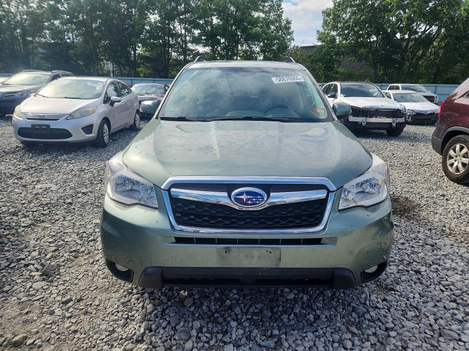 2015 Subaru VIN JF2SJAWC1FH413621 COPART salvage auction — REAR END, MA - CERT OF TITLE-RECONSTRCTD COLL, sold $650 on 2026-07-23 (photo 5)