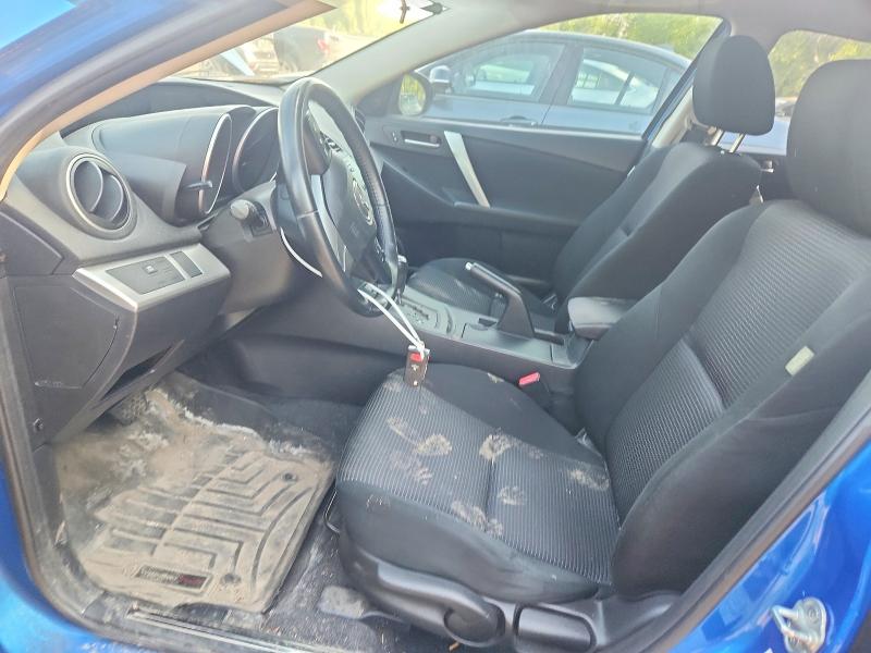 2012 Mazda 3 VIN JM1BL1L71C1603620 COPART salvage auction — FRONT END, Salvage Title, sold $1,100 on 2026-07-14 (photo 7)