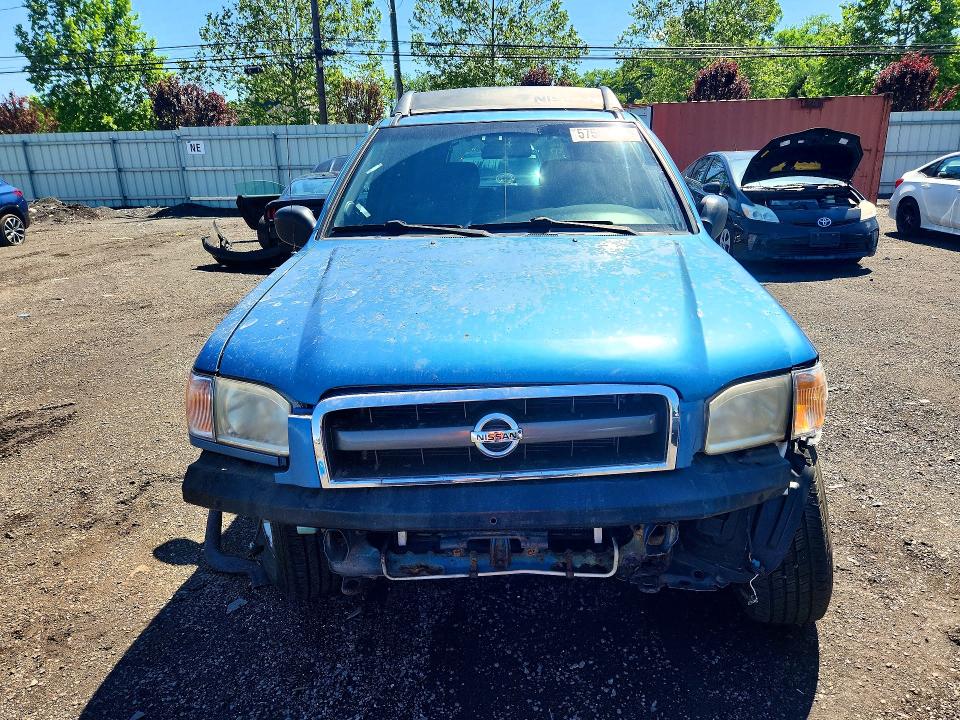 2003 Nissan Pathfinder VIN JN8DR09Y93W815240 COPART salvage auction — FRONT END, CT - CERT OF TITLE-SALVAGE, sold $450 on 2026-07-10 (photo 5)