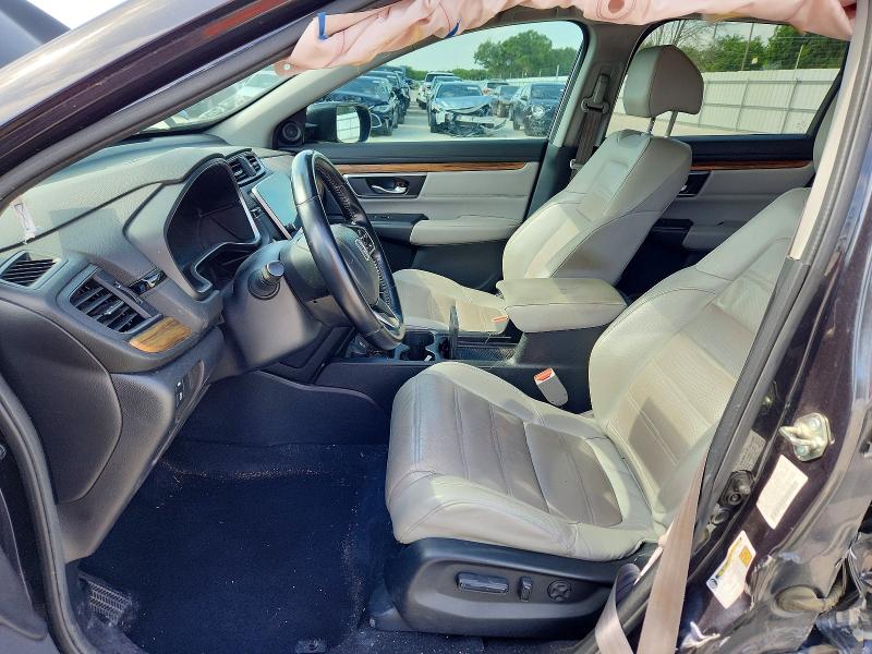 2018 Honda Cr-v VIN 7FARW1H83JE029750 COPART salvage auction — SIDE, Tx - Salvage Vehicle Title, sold $3,750 on 2026-07-09 (photo 7)