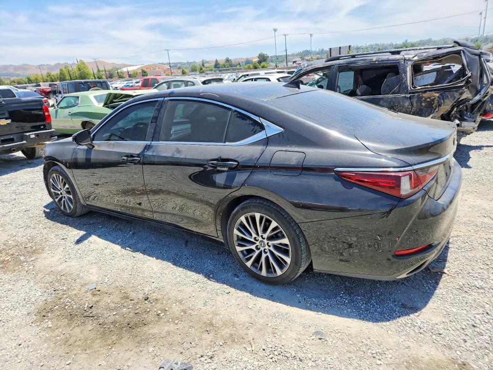 2019 Lexus ES VIN JTHBZ1B1XK2004590 COPART salvage auction — FRONT END, Ca - Salvage Certificate, sold $8,800 on 2026-07-08 (photo 2)