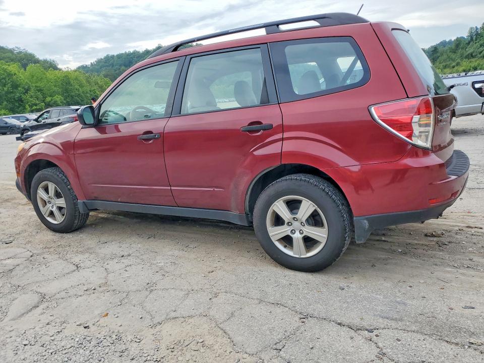 2013 Subaru Forester VIN JF2SHABC8DH424419 COPART salvage auction — FRONT END, Wv - Salvage Certificate, sold $1,150 on 2026-07-30 (photo 2)