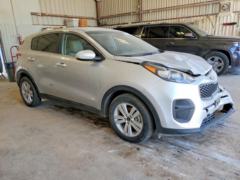 2019 Kia Sportage VIN KNDPM3AC2K7535046 COPART salvage auction — FRONT END, Tx - Salvage Vehicle Title, sold $3,300 on 2026-07-10 (photo 4)