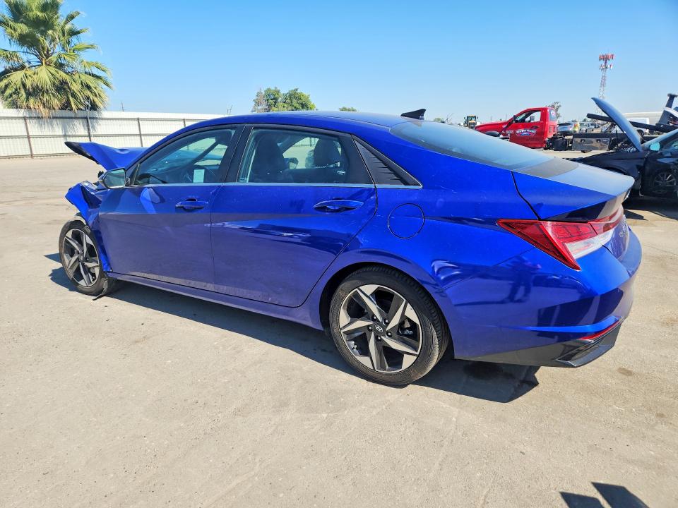 2023 Hyundai Elantra VIN KMHLP4AG6PU400879 COPART salvage auction — FRONT END, Ca - Salvage Certificate, sold $1,350 on 2026-07-31 (photo 2)