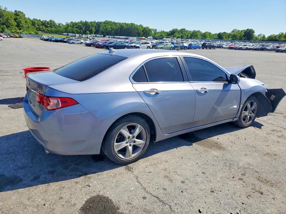 2012 Acura Tsx VIN JH4CU2F62CC005713 COPART salvage auction — FRONT END, Pa - Certificate Of Salvage, sold $400 on 2026-07-14 (photo 3)