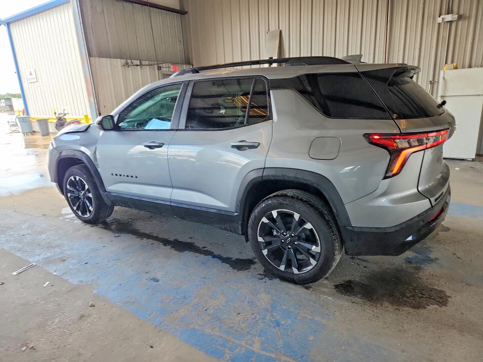 2026 Chevrolet Equinox VIN 3GNAXLEG4TL224958 COPART salvage auction — FRONT END, La - Cert Of Title-Salvage, sold $10,700 on 2026-07-29 (photo 2)