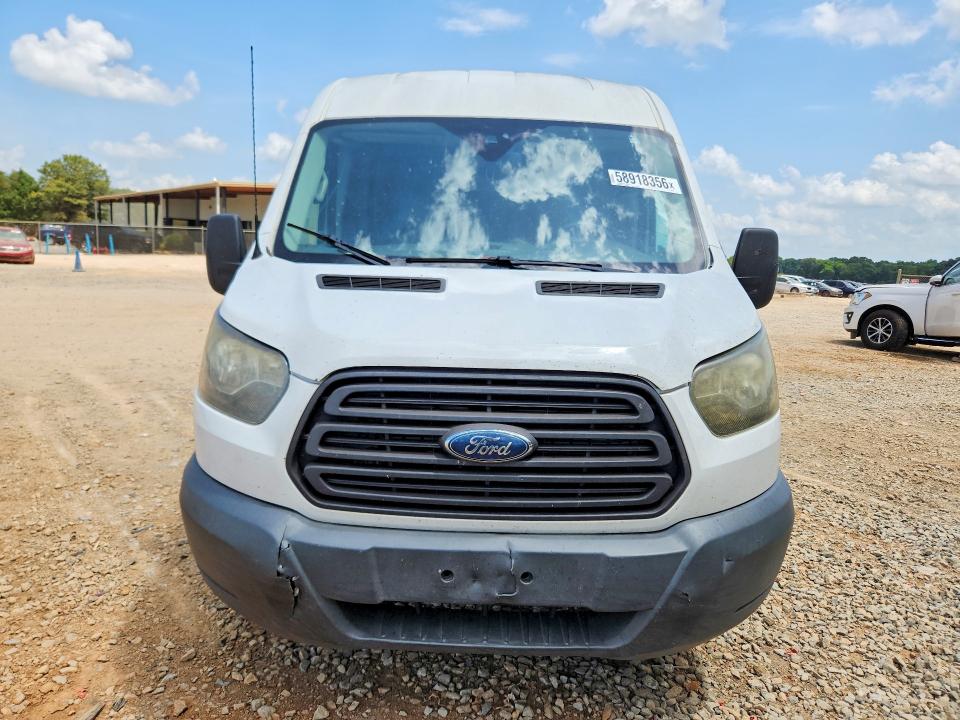 2016 Ford Transit VIN 1FTYR2CM6GKB44024 COPART salvage auction — REAR END, Al - Certificate Of Title, sold $825 on 2026-07-09 (photo 5)