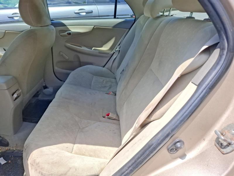 2010 Toyota Corolla VIN 2T1BU4EE2AC252848 COPART salvage auction — MINOR DENT/SCRATCHES, On - Permit No Brand - Unfit (P), sold $1,700 on 2026-07-03 (photo 6)