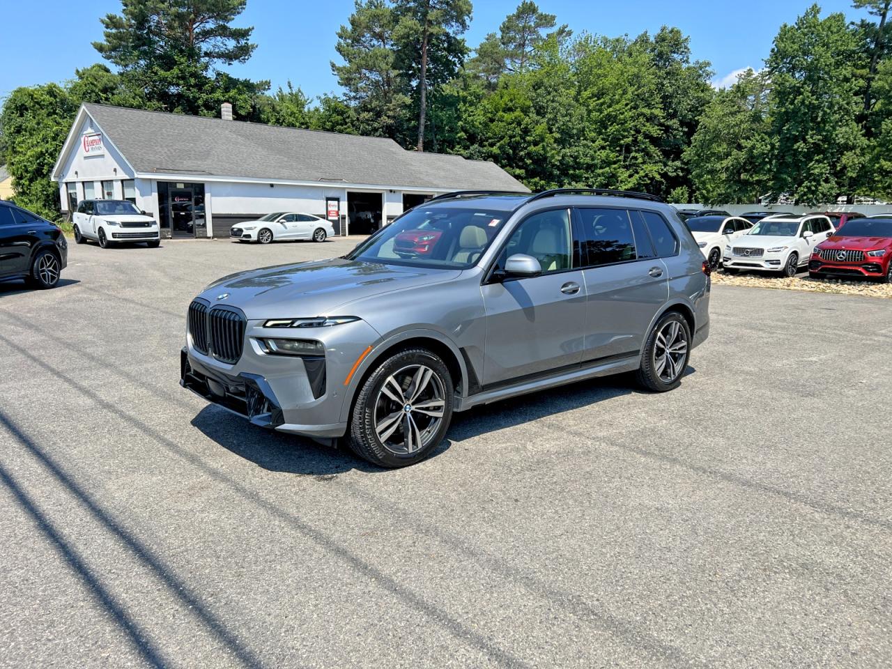 2023 BMW X7 VIN 5UX23EM00P9P15677 COPART salvage auction — Minor Dent/Scratches, WI - CERTIFICATE OF TITLE (P), sold $43,250 on 2026-07-01 (photo 2)