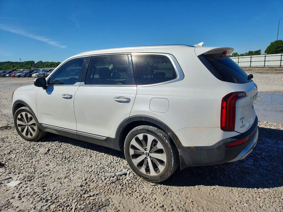 2020 Kia VIN 5XYP5DHC3LG087493 COPART salvage auction — HAIL, Wv - Salvage Certificate, sold $8,300 on 2026-07-27 (photo 2)