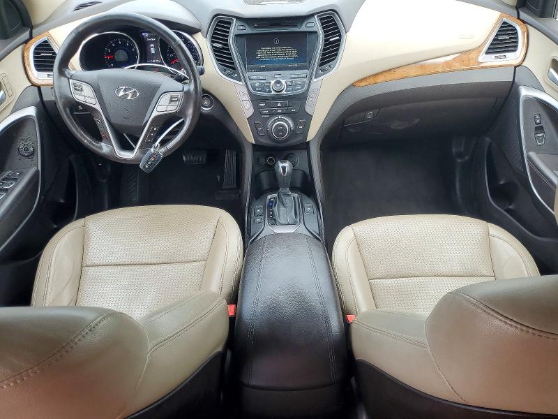 2014 Hyundai Santa fe VIN 5XYZUDLB7EG194477 COPART salvage auction — FRONT END, Mn - Cert Of Title-Salvage, sold $1,150 on 2026-07-23 (photo 8)