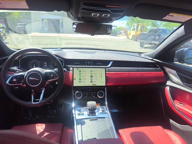 2024 Jaguar Xf VIN SAJBL4GX0RCY96548 COPART salvage auction — HAIL, Nj - Cert Of Title-Salvage (P), sold $19,600 on 2026-07-24 (photo 9)