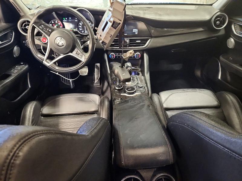 2019 Alfa romeo Giulia VIN ZARFANBN9K7602022 COPART salvage auction — ROOF, Wi - Junked Vehicle Bill Of Sale, sold $3,850 on 2026-07-20 (photo 8)