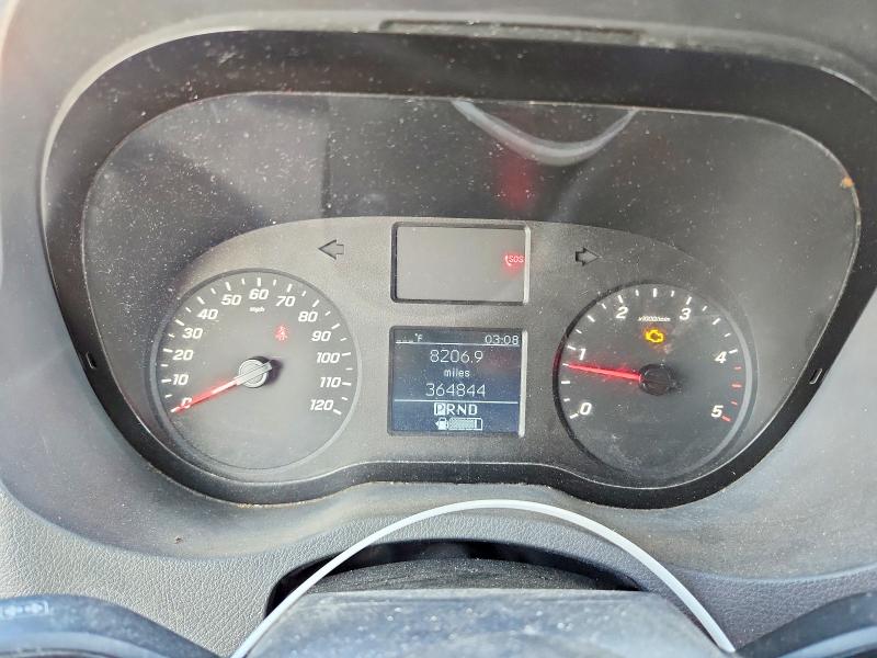2019 Mercedes-benz Sprinter VIN WD4PF1CDXKP130465 COPART salvage auction — FRONT END, Mo - Salvage Certificate Of Title, sold $1,100 on 2026-07-27 (photo 9)