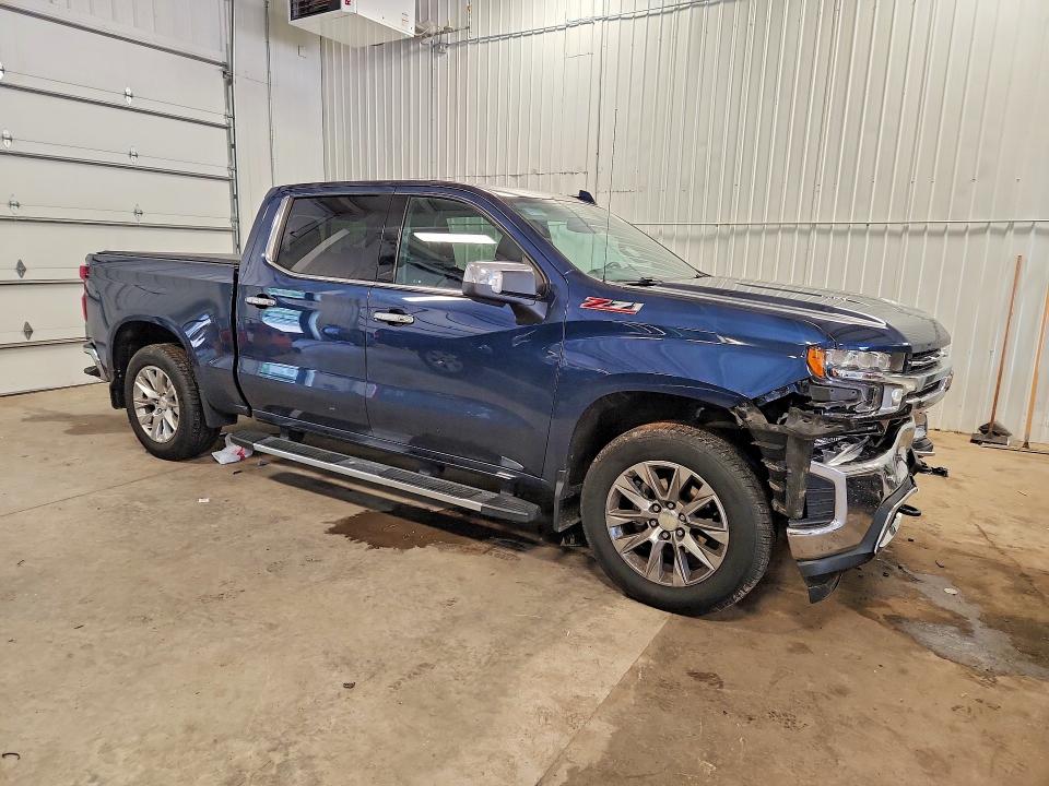 2020 Chevrolet VIN 1GCUYGEL1LZ292764 COPART salvage auction — FRONT END, Mn - Cert Of Title-Salvage, sold $11,000 on 2026-07-22 (photo 4)