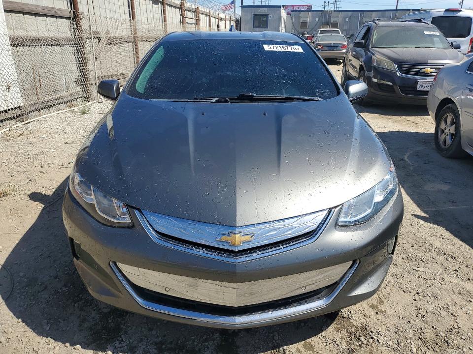 2017 Chevrolet VIN 1G1RD6S53HU113512 COPART salvage auction — NORMAL WEAR, Fl - Dis/Dlr/Exp Only Clean Title, sold $2,350 on 2026-07-06 (photo 5)