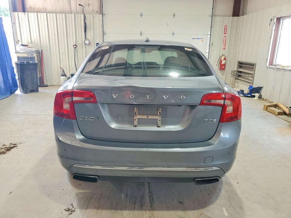 2016 Volvo S60 VIN LYV402FM0GB097043 COPART salvage auction — FRONT END, Wv - Certificate Of Title, sold $325 on 2026-07-09 (photo 6)