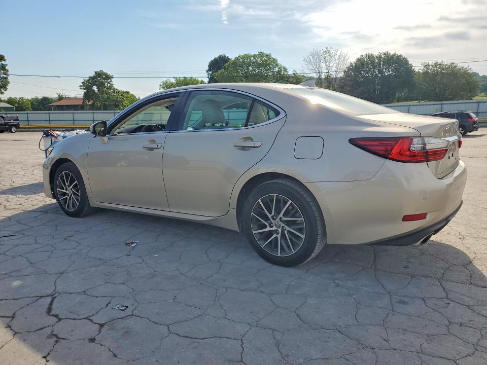 2017 Lexus ES VIN 58ABK1GG4HU057791 COPART salvage auction — MINOR DENT/SCRATCHES, TN - SALVAGE CERTIFICATE, sold $7,800 on 2026-07-29 (photo 2)